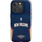 NBA New Orleans Pelicans Jersey iPhone 16 Pro Max Impact Case